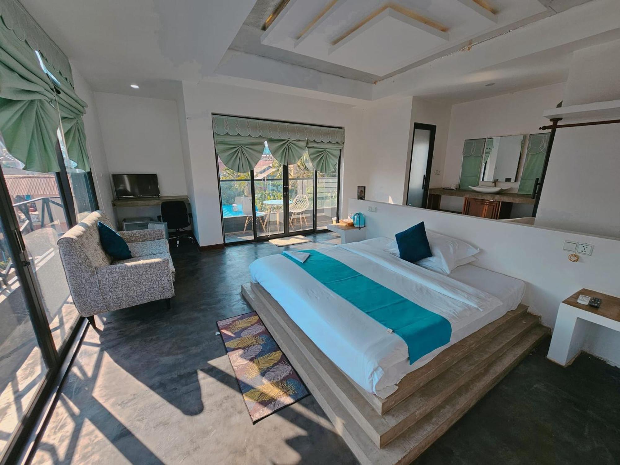 Angkor Sand Hotel Сіємреап Екстер'єр фото