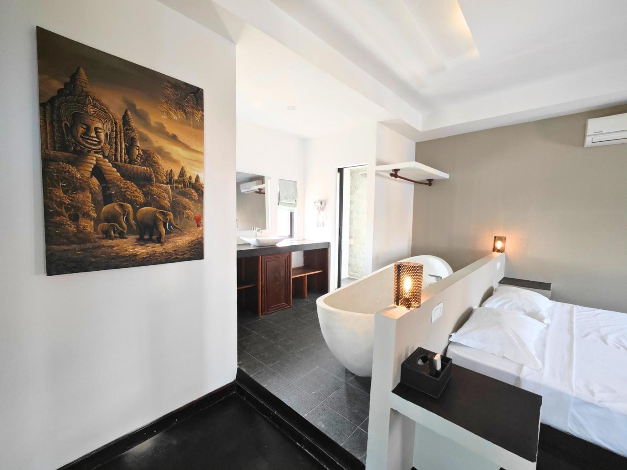 Angkor Sand Hotel Сіємреап Екстер'єр фото