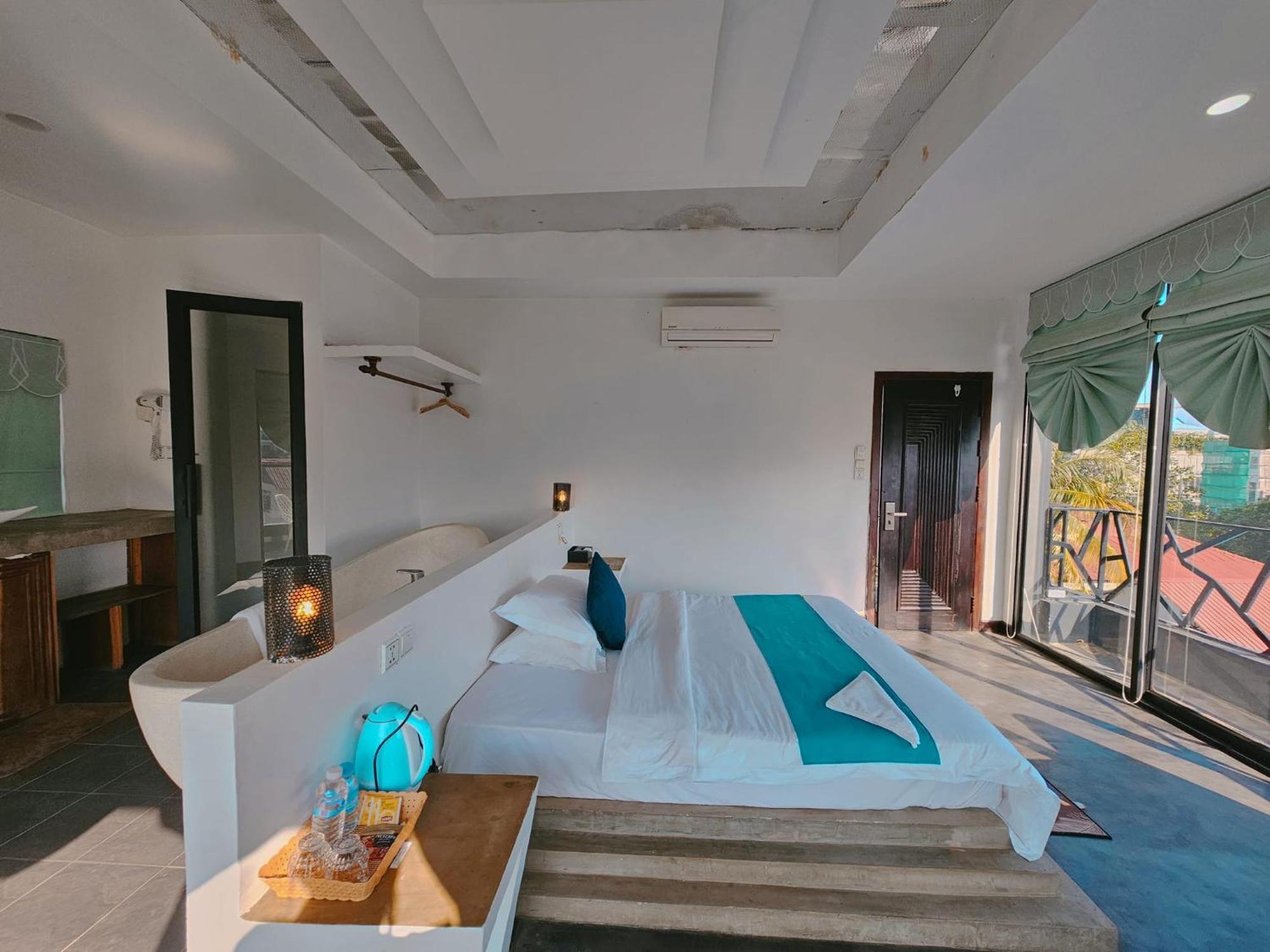 Angkor Sand Hotel Сіємреап Екстер'єр фото