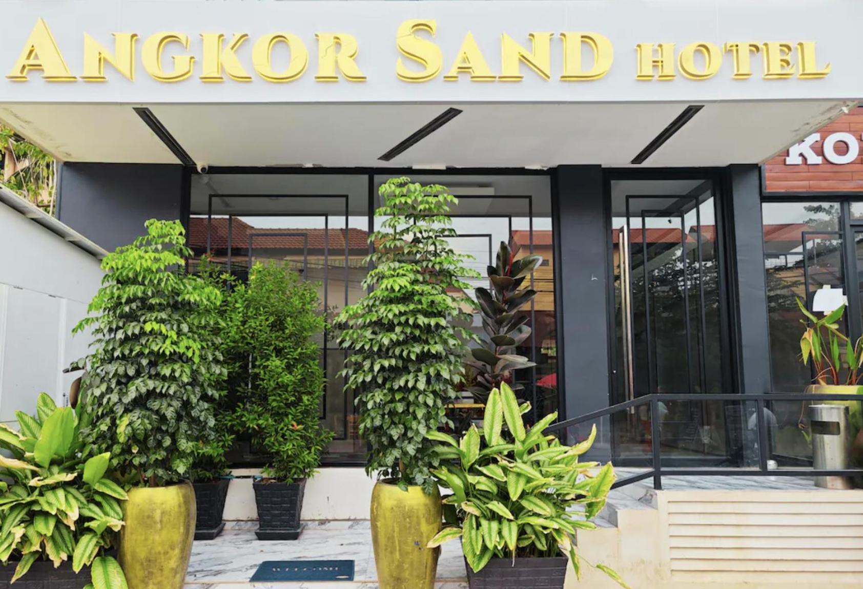 Angkor Sand Hotel Сіємреап Екстер'єр фото